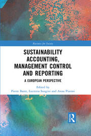 Sustainability Accounting, Management Control and Reporting: A European Perspective book cover