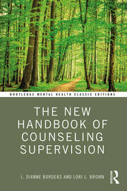 The New Handbook of Counseling Supervision book cover