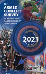 Armed Conflict Survey 2021 book cover