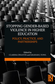 Stopping Gender-based Violence in Higher Education: Policy, Practice, and Partnerships book cover