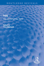 Iraq: The Contemporary State book cover