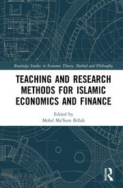 Teaching and Research Methods for Islamic Economics and Finance book cover
