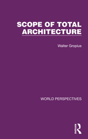 Scope of Total Architecture book cover
