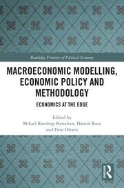 Macroeconomic Modelling, Economic Policy and Methodology: Economics at the Edge book cover
