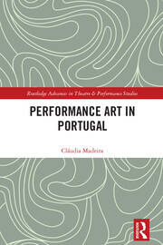 Performance Art in Portugal book cover