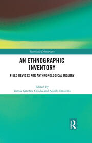 An Ethnographic Inventory: Field Devices for Anthropological Inquiry book cover
