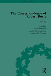 The Correspondence of Robert Boyle, 1636-1691 Vol 5 book cover