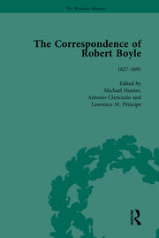 The Correspondence of Robert Boyle, 1636-1691 book cover