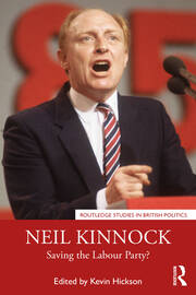 Neil Kinnock: Saving the Labour Party? book cover