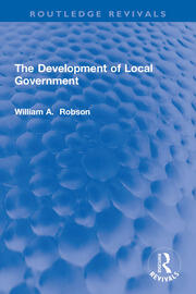 The Development of Local Government book cover