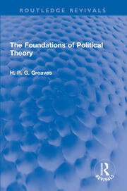 The Foundations of Political Theory book cover