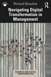 Navigating Digital Transformation in Management book cover