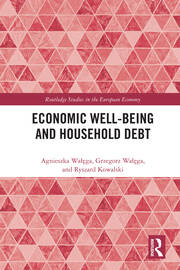 Economic Well-being and Household Debt book cover