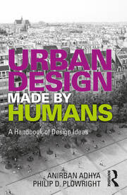 Urban Design Made by Humans: A Handbook of Design Ideas book cover