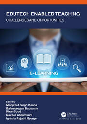 Edutech Enabled Teaching: Challenges and Opportunities book cover