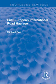 East European International Road Haulage book cover