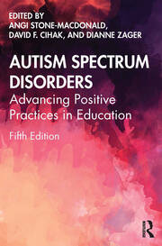 Autism Spectrum Disorders: Advancing Positive Practices in Education book cover