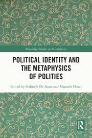 Political Identity and the Metaphysics of Polities book cover