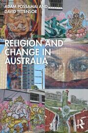 Religion and Change in Australia book cover