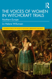 The Voices of Women in Witchcraft Trials: Northern Europe book cover