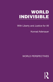 World Indivisible: With Liberty and Justice for All book cover