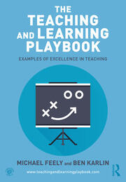The Teaching and Learning Playbook: Examples of Excellence in Teaching book cover