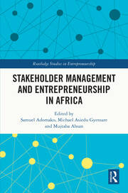 Stakeholder Management and Entrepreneurship in Africa book cover