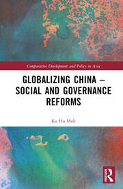 Globalizing China – Social and Governance Reforms book cover