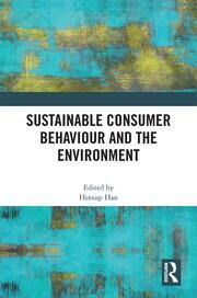 Sustainable Consumer Behaviour and the Environment book cover