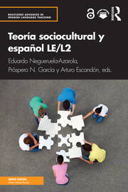 Teoría sociocultural y español LE/L2 book cover