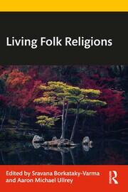 Living Folk Religions book cover