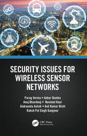 Security Issues for Wireless Sensor Networks book cover