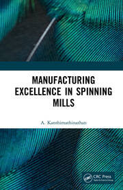 Manufacturing Excellence in Spinning Mills book cover