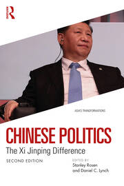 Chinese Politics: The Xi Jinping Difference book cover