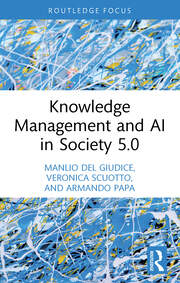 Knowledge Management and AI in Society 5.0 book cover