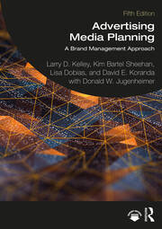 Advertising Media Planning: A Brand Management Approach book cover