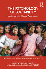 The Psychology of Sociability: Understanding Human Attachment book cover