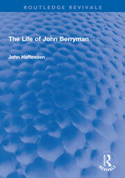 The Life of John Berryman book cover
