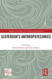 Sloterdijk’s Anthropotechnics book cover