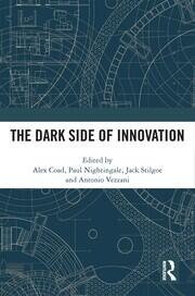 The Dark Side of Innovation book cover