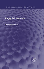 Angry Adolescents book cover