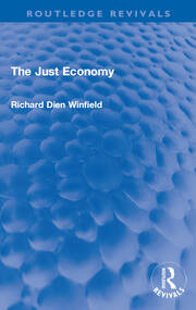 The Just Economy book cover