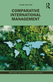 Comparative International Management book cover