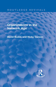 Organizations in the Network Age book cover