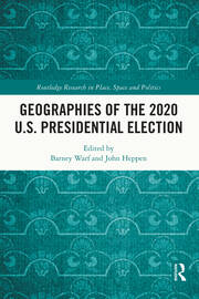 Geographies of the 2020 U.S. Presidential Election book cover