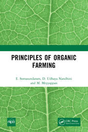 Principles of Organic Farming book cover