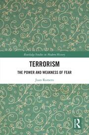 Terrorism: The Power and Weakness of Fear book cover