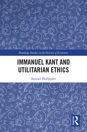 Immanuel Kant and Utilitarian Ethics book cover