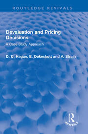 Devaluation and Pricing Decisions: A Case Study Approach book cover