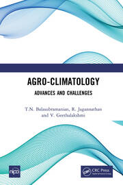 Agro-Climatology: Advances and Challenges book cover
